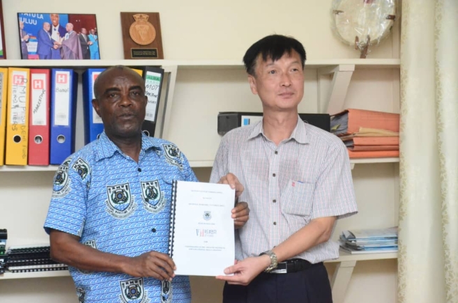 Korean outfit begins training, recruitment at RMU for shipbuilding industry