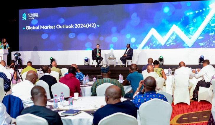 Standard Chartered hosts Global Market Outlook for second half of 2024