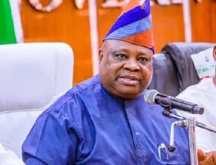 Governor Ademola Adeleke