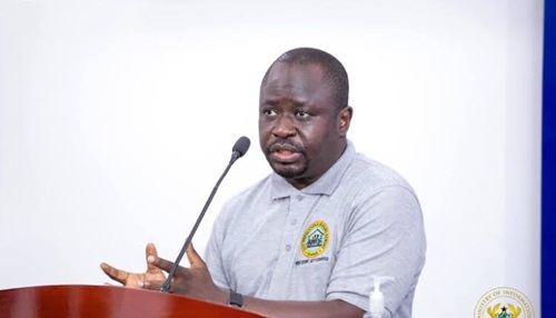 Prof. Samuel Kobina Annim, Government Statistician