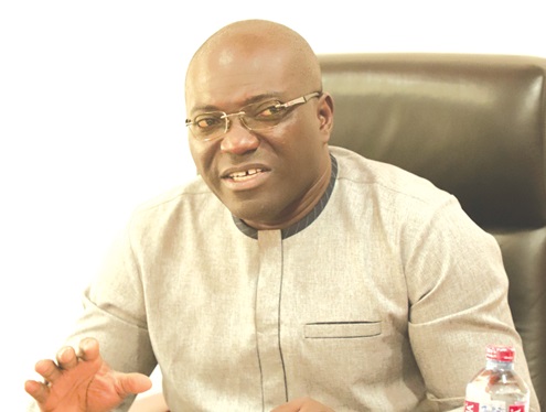 Martin Adjei-Mensah Korsah, Minister of Local Government Government, Decentralisation and Rural Development