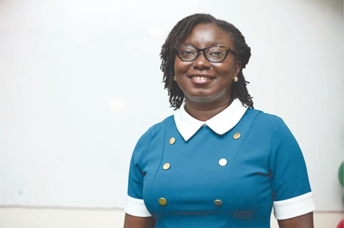 Dr Peggy Asiedu Ekremet  — Specialist psychiatrist at Accra Psychiatric Hospital