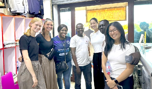 Stanbic Bank hosts students from Georgetown University 