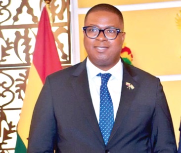 H.E. Daniel Garcés Carabalí — Colombian Ambassador to Ghana