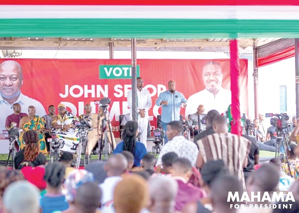 Ghana must be vigilant to maintain our justice and freedom - John Mahama writes
