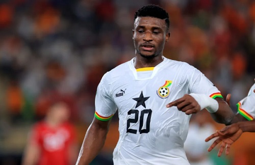 Kudus entangled in social media spat with critics after Ghana win