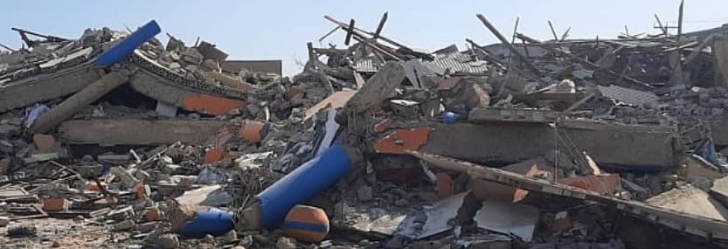 Three dead after two-storey building collapses at Kasoa