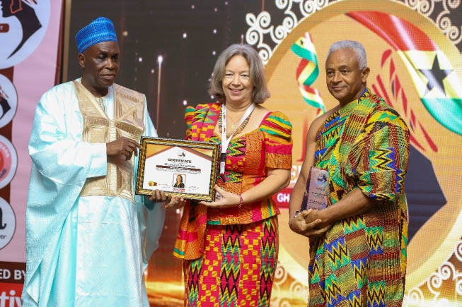 Dr. Leslie Casely-Hayford named Ghana's Most Outstanding Female in CSR