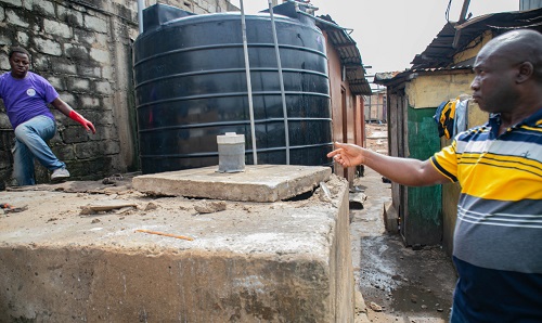 AMA shuts down public toilet for illegally channeling waste into drains