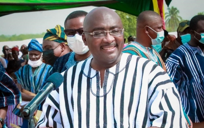 Bawumia’s time as VP has brought development to our area - Kpandai Chiefs
