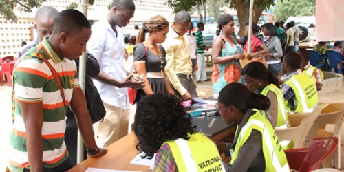 National Service Personnel with pedagogical training to teach in The Gambia