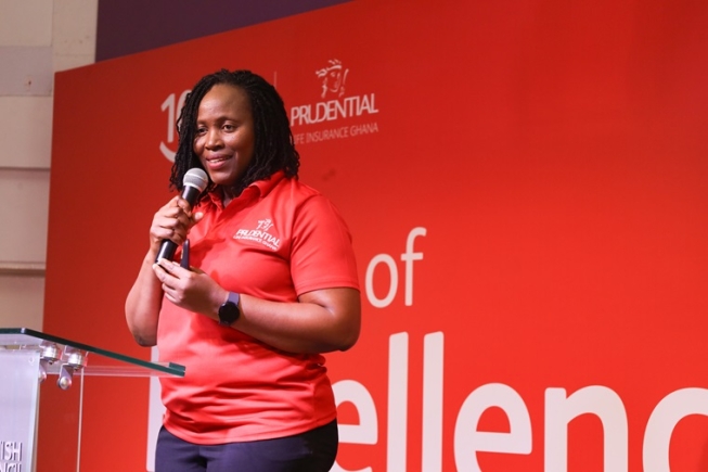 Mad. Jane Mingle, Acting CEO of Prudential Life Insurance