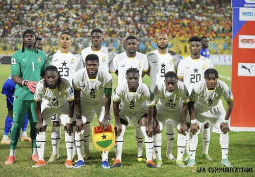 Black Stars hold steady in FIFA Rankings despite inactivity
