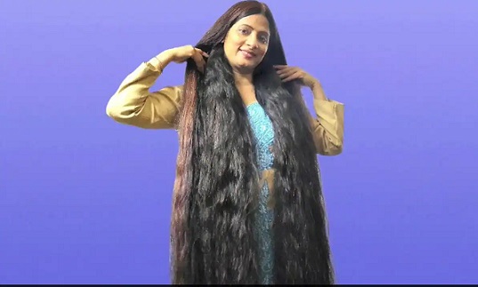 Meet Smita Srivastava, The "Real Rapunzel" who holds World record for longest hair