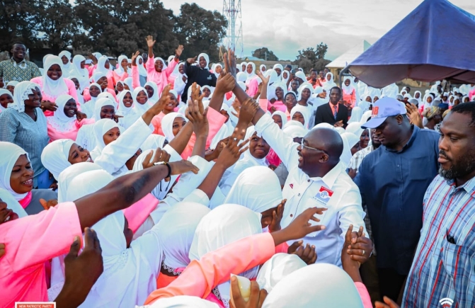 Bawumia questions Mahama's northern development record as President