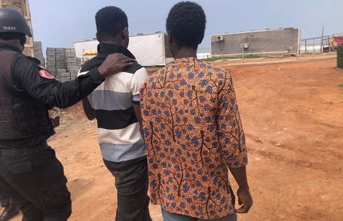 Teshie: Arrests made over encroachment on Military Shooting Range