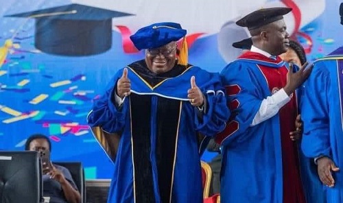 Prez Akufo-Addo reveals the 4 regions where new universities will be constructed