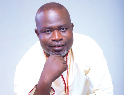Rev.  Wisdom Lord Kafui — Head Pastor of the ZOE Pentecostal Mission Ghana