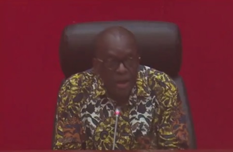 Speaker Alban S.K. Bagbin