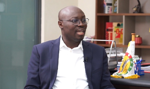  Dr Cassiel Ato Forson - Minority Leader