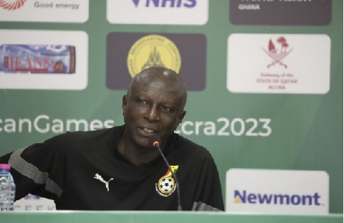 Yusif Basigi - Black Princesses coach