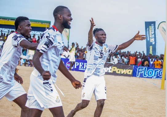 Ghana's Black Sharks secure 5-3 victory over Cote d'Ivoire