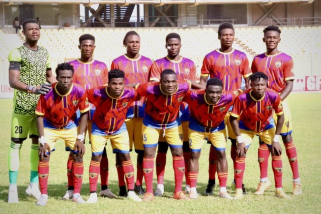 Hearts of Oak squad