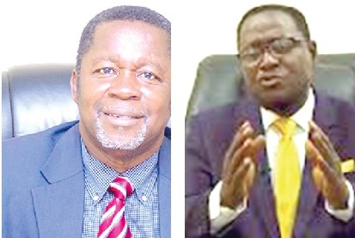  Pastor Dr Kwame Annor-Boahen —  President of the Northern Ghana Union Conference, Pastor Dr Thomas Techie Ocran — President of the Southern Ghana Union Conference