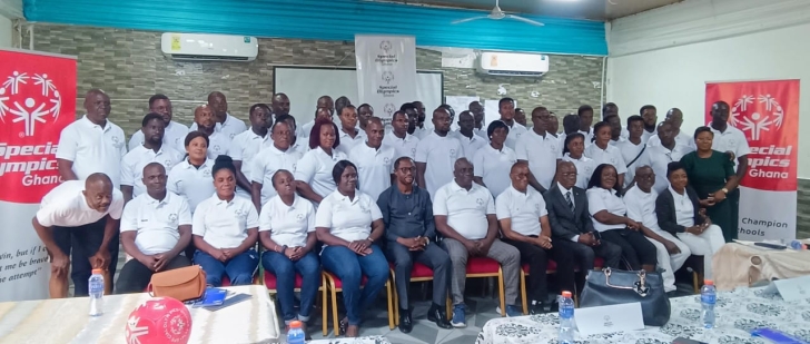 Special Olympics Ghana and GES launch four-day training for coaches in Accra