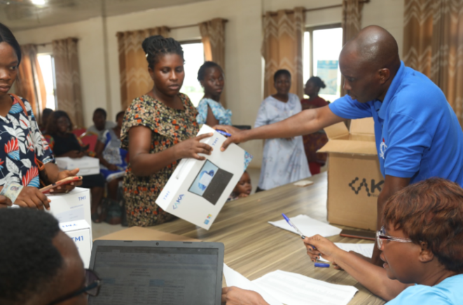 Teachers urged activate short code and contact ICT coordinators for laptop collection