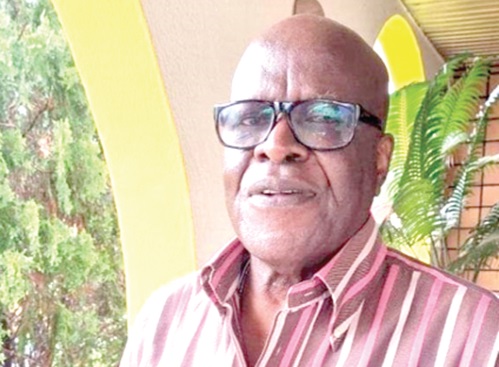  Wing Commander Patrick Sorgbodjor (retd)
