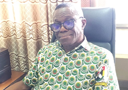 Prof. Daniels Obeng-Ofori, Vice-Chancellor of the Catholic University of Ghana