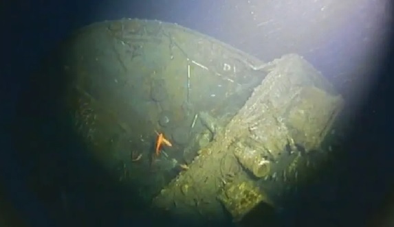 A high-tech ship located the wreck last month