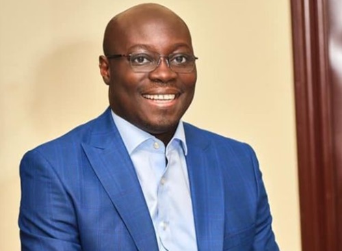 Minority Leader, Dr Cassiel Ato Forson