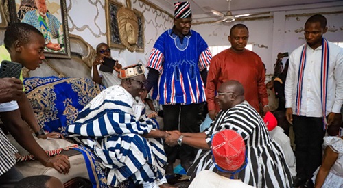 Bawumia to rehabilitate Bole Mosque following appeal