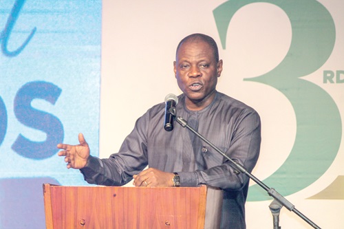 Dr Patrick Kuma-Aboagye — Director-General of the GHS