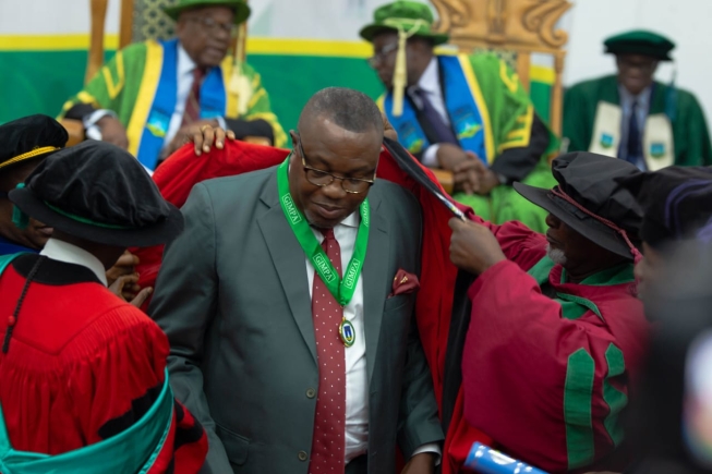 Ofosu-Ampofo bags doctorate degree from GIMPA
