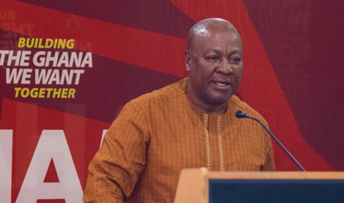 We will implement ’24-hour Economy’ gradually — Mahama 