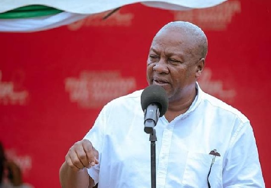 John Dramani Mahama — Flag bearer of the NDC