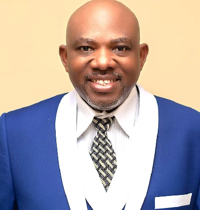  Apostle Dr John E. Sagoe - Founder of New International Church Worldwide