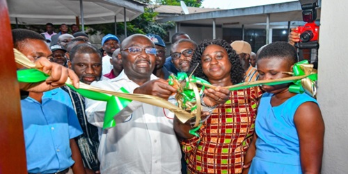 VP Bawumia commissions ICT labs and distributes resources to schools for the blind