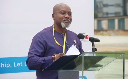  President of the Ghana Real Estate Developers Association (GREDA), Patrick Ebo Bonful