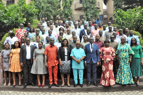 Road maintenance, condition survey course ends in Ho