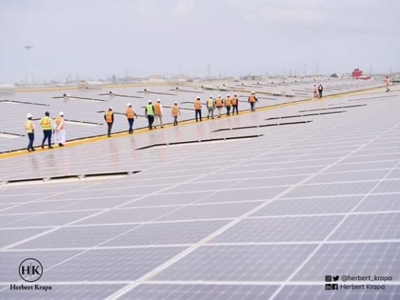 Ghana’s energy transition: $17m rooftop solar project commissioned