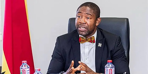 Bernard Okoe Boye — Minister of Health