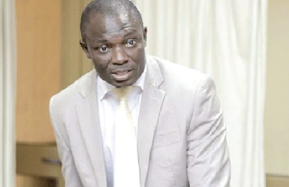 Kwaku Kwarteng — NPP MP for Obuasi West