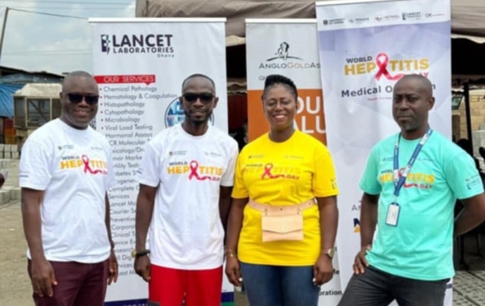 Hepatitis Day: Okyeame Kwame foundation partners Noguchi, MDS-Lancet to hold free screening and vaccination 