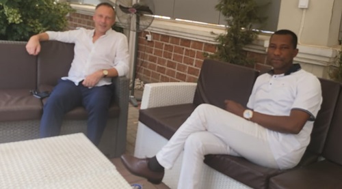 Norwegian Mark Hansen appointed Manager of Kenpong Academy