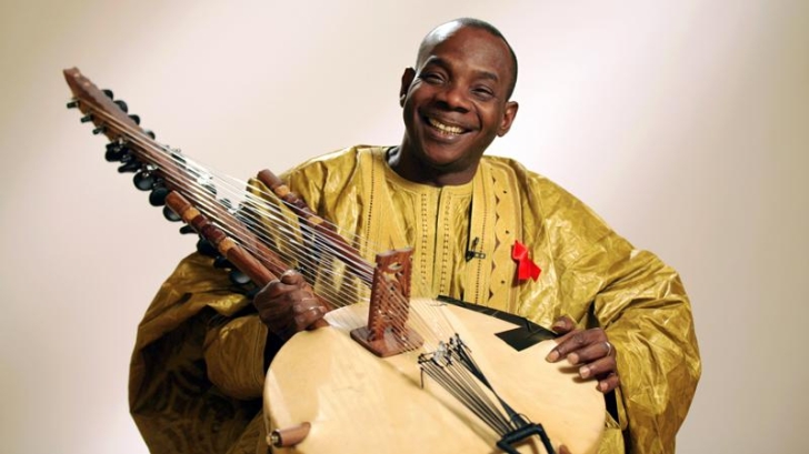 Toumani Diabaté: the famed musician from Mali who took the kora to the world