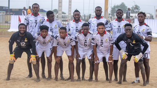 Black Starks: Ghana Beach Soccer team qualifies for AFCON